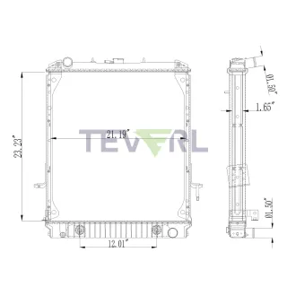 11601005 ISUZU RADIATOR