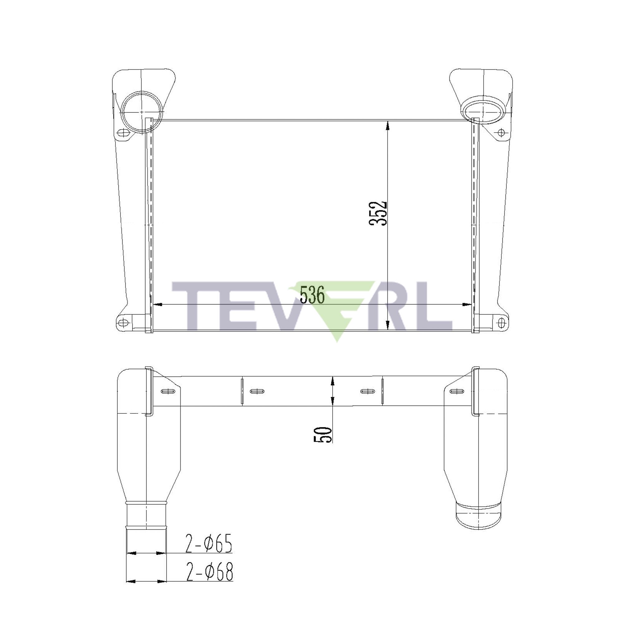 10902022 MAN CHARGE AIR COOLER