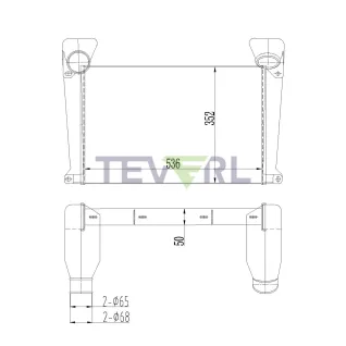 10902022 MAN CHARGE AIR COOLER