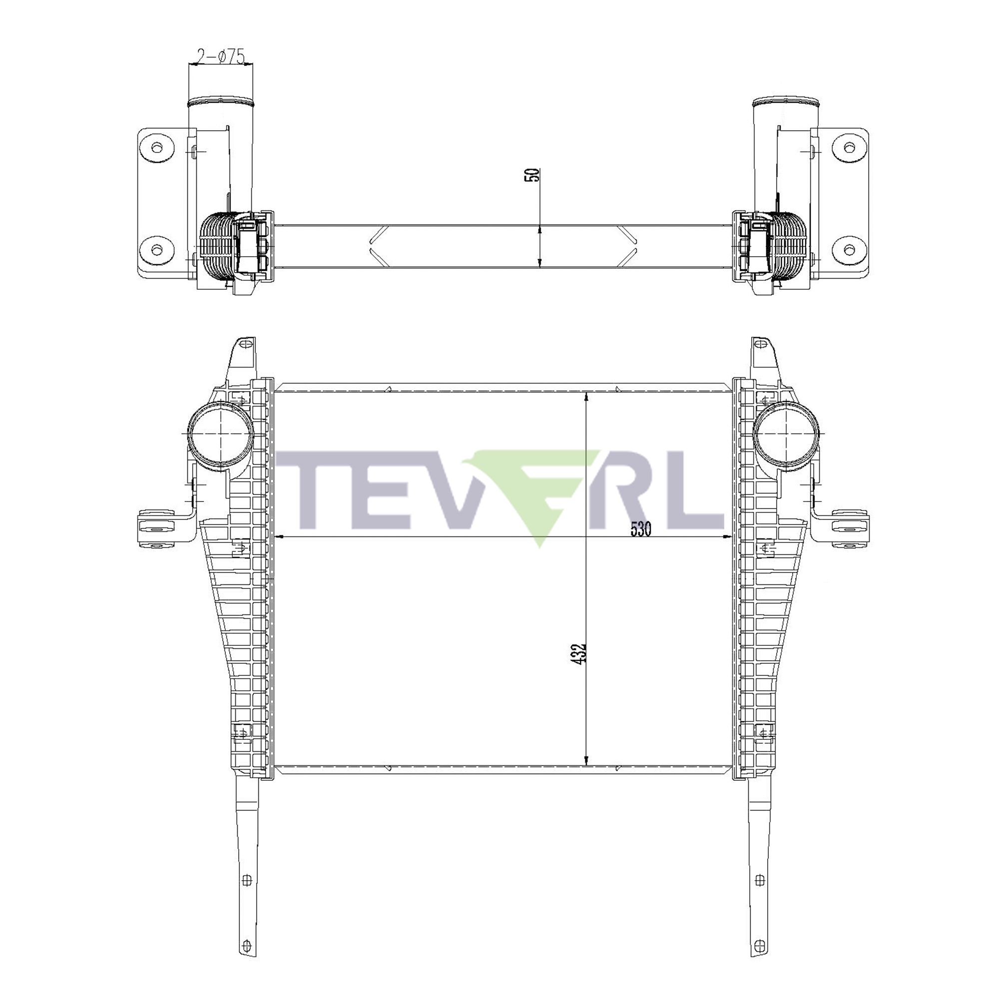 11202013 Iveco Charge Air Cooler