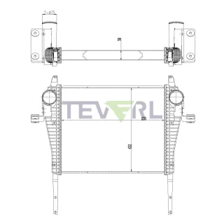 11202013 Iveco Charge Air Cooler